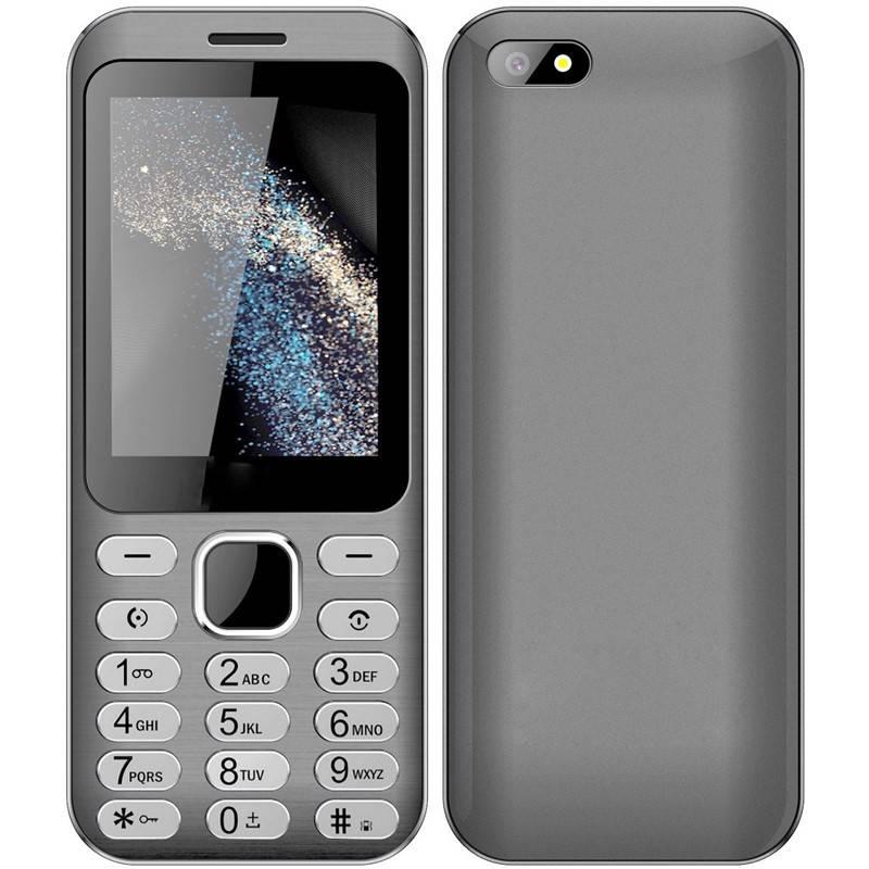 Mobilní telefon CUBE 1 F600 šedý, Mobilní, telefon, CUBE, 1, F600, šedý