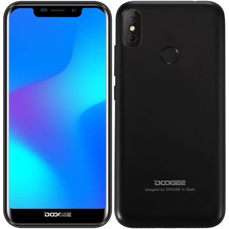 Mobilní telefon Doogee X70 Dual SIM černý, Mobilní, telefon, Doogee, X70, Dual, SIM, černý
