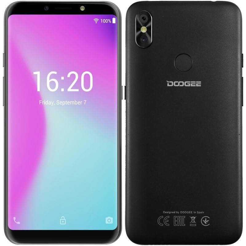 Mobilní telefon Doogee X80 Dual SIM černý