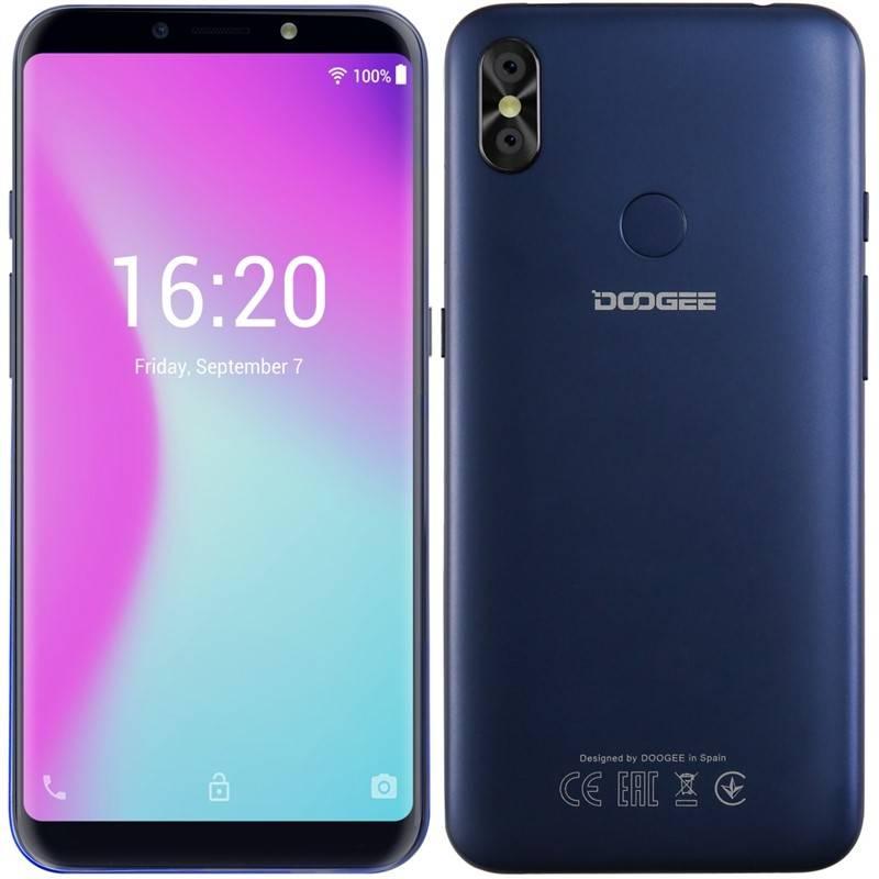Mobilní telefon Doogee X80 Dual SIM modrý