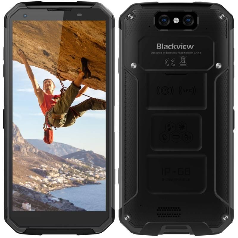Mobilní telefon iGET BLACKVIEW GBV9500 černý