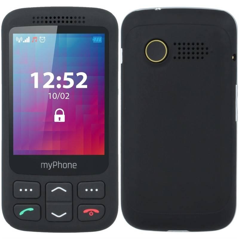 Mobilní telefon myPhone Halo S černý
