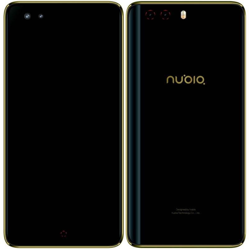 Mobilní telefon Nubia Z17mini S černý