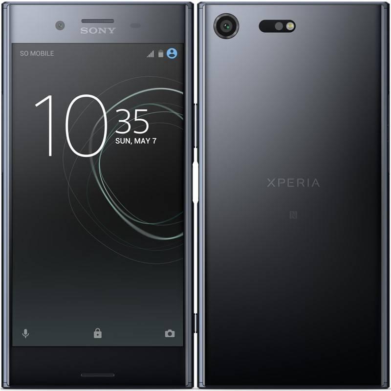 Mobilní telefon Sony Xperia XZ Premium Single Sim černý