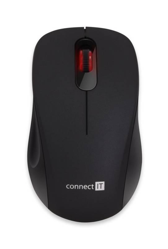 Myš Connect IT Mute černá, Myš, Connect, IT, Mute, černá