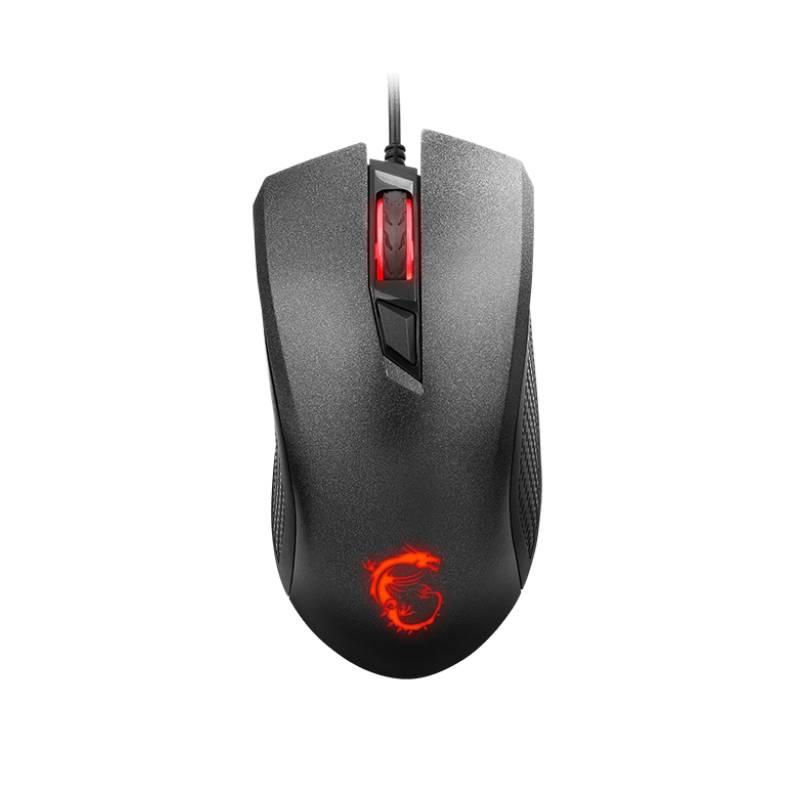 Myš MSI Clutch GM10 Gaming černá, Myš, MSI, Clutch, GM10, Gaming, černá