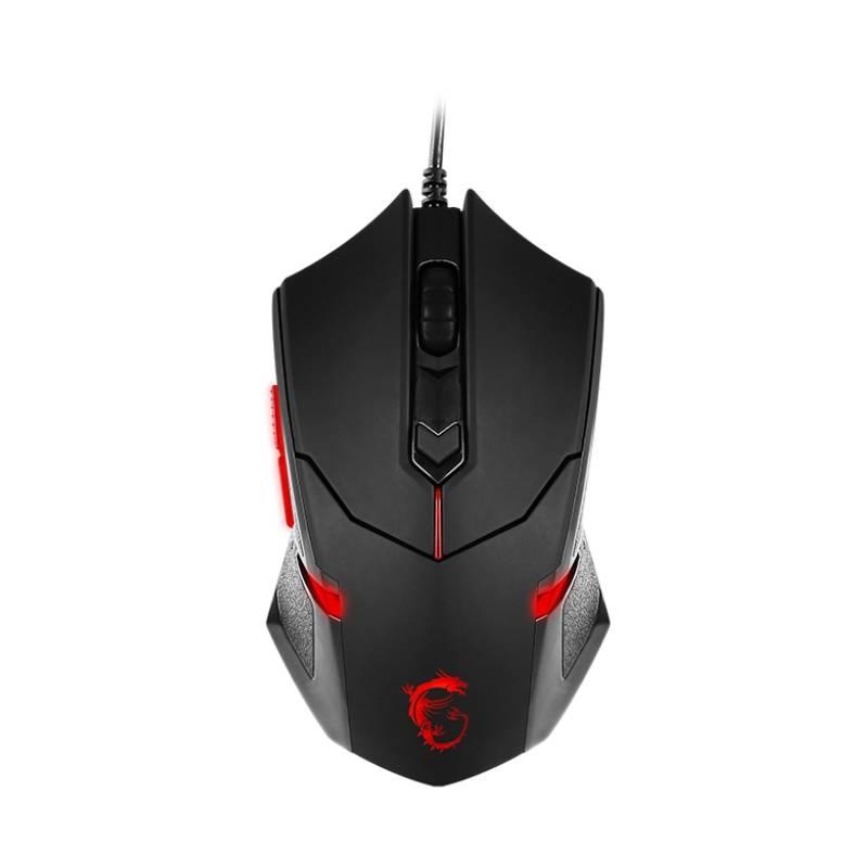 Myš MSI Interceptor DS B1 Gaming černá