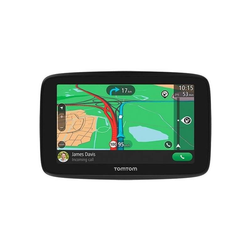 Navigační systém GPS Tomtom GO ESSENTIAL 5" Traffic EU45 Lifetime černá