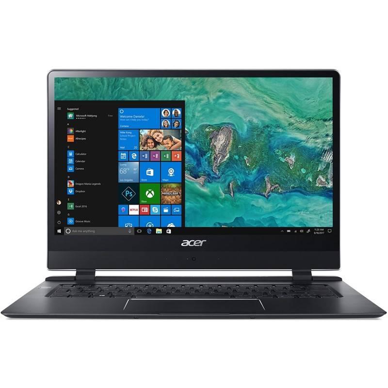 Notebook Acer 7 černý