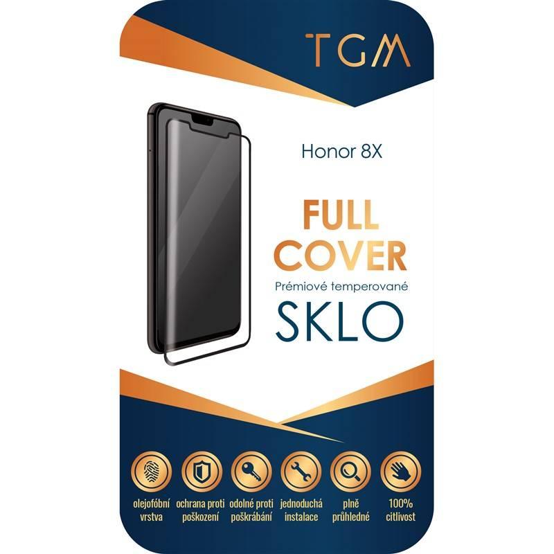 Ochranné sklo TGM Full Cover pro Honor 8X černé, Ochranné, sklo, TGM, Full, Cover, pro, Honor, 8X, černé