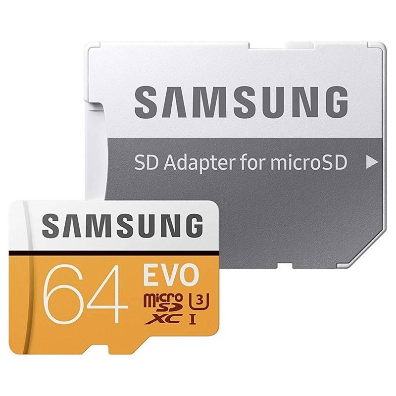 Paměťová karta Samsung Micro SDXC EVO