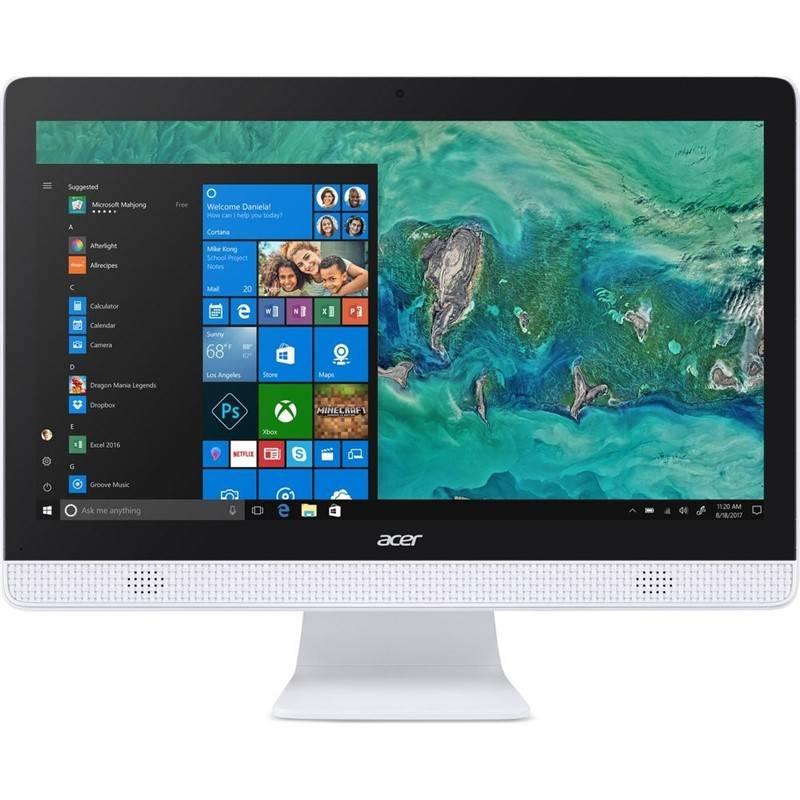 Počítač All In One Acer Aspire C20-820 stříbrný