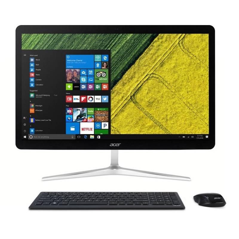 Počítač All In One Acer Aspire U27-880 černý stříbrný