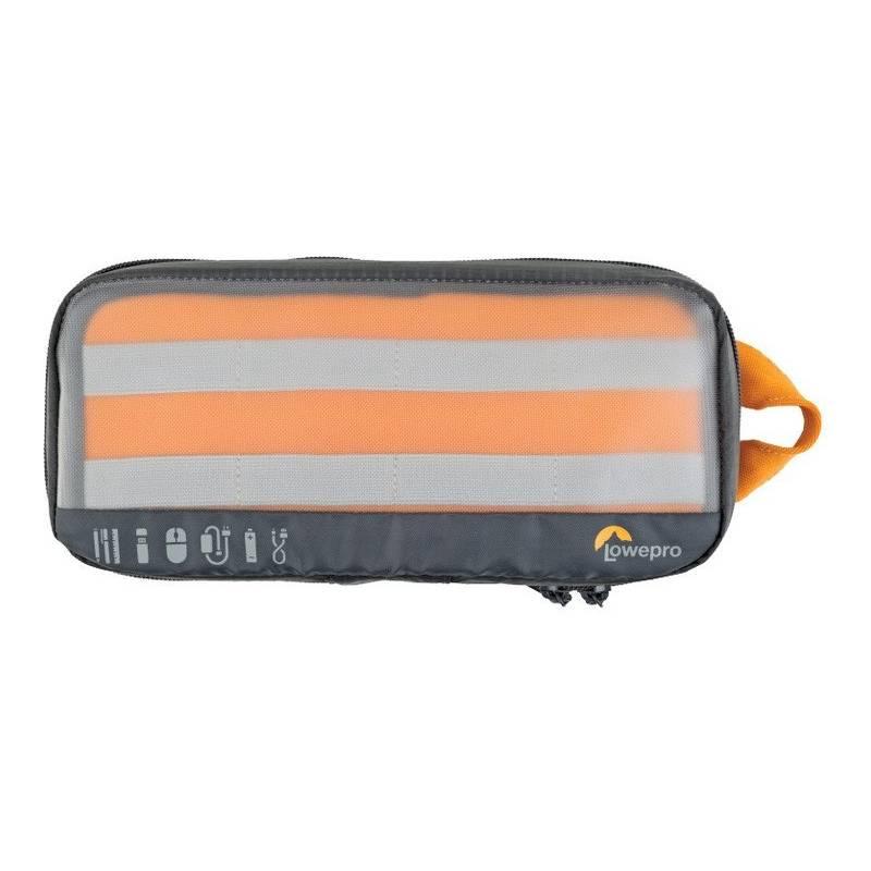 Pouzdro Lowepro GearUp Pouch Medium šedé