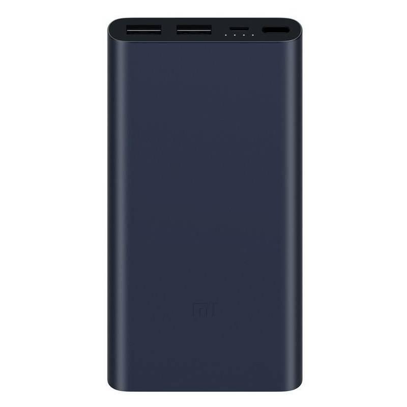 Powerbank Xiaomi Mi 2S 10000mAh černá