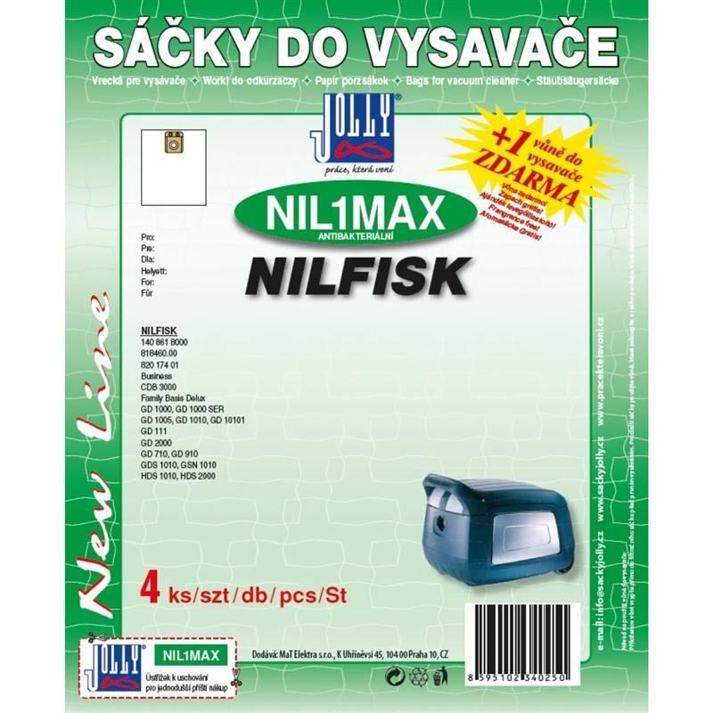 Sáčky do vysavače Jolly NIL 1 MAX sáčky Nilfisk