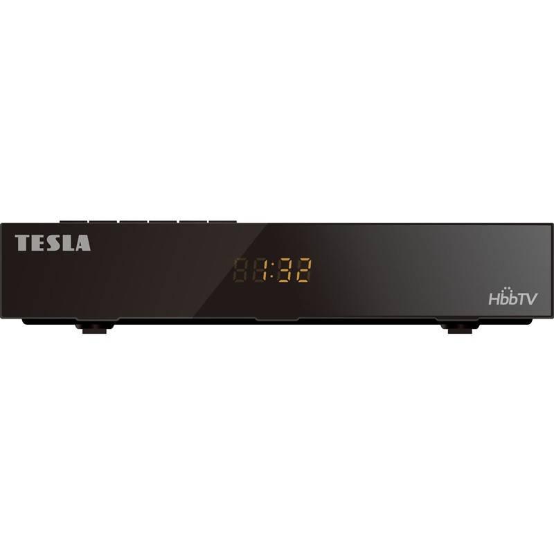 Set-top box Tesla TE-350 HbbTV černý, Set-top, box, Tesla, TE-350, HbbTV, černý