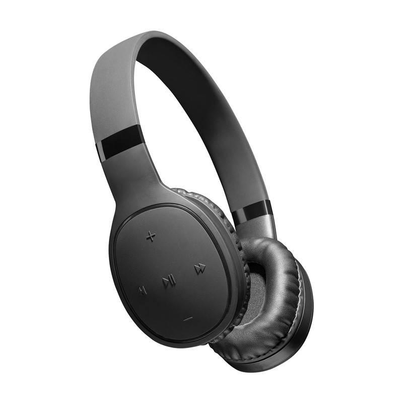 Sluchátka CellularLine Kosmos černá