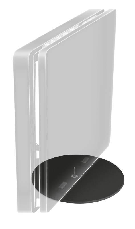 Stojan Trust GXT 710 vertikální pro PS4 Pro Slim černý