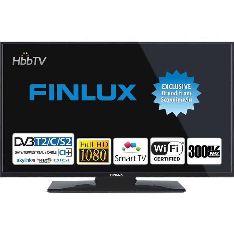 Televize Finlux 39FFC5660 černá, Televize, Finlux, 39FFC5660, černá