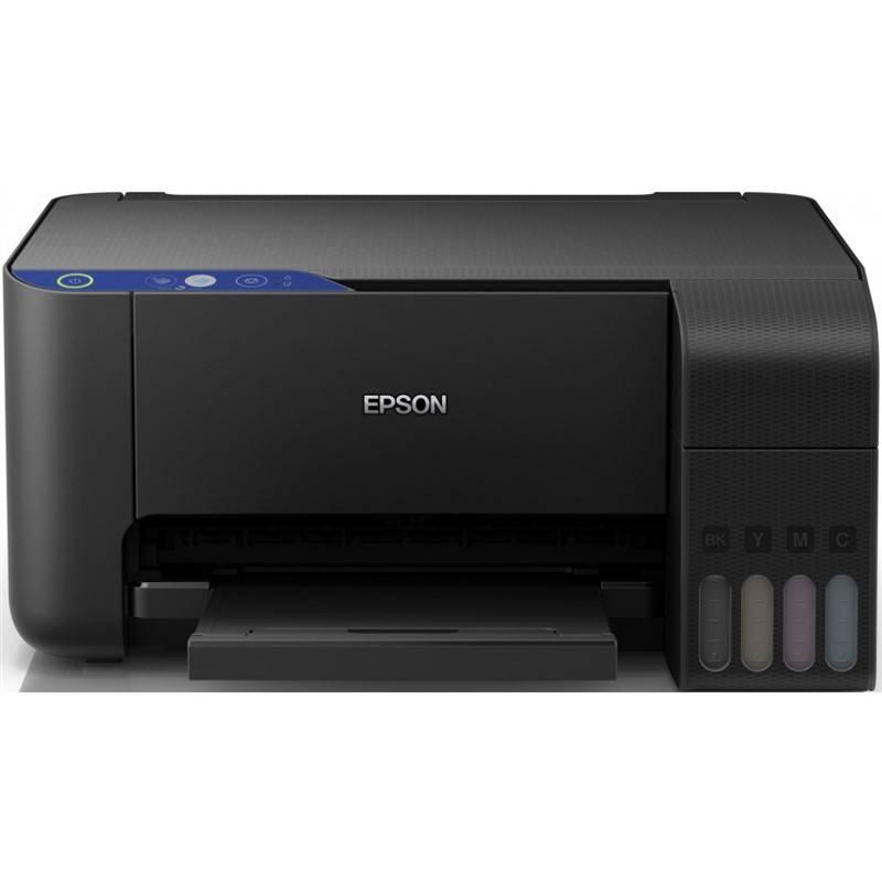 Tiskárna multifunkční Epson EcoTank L3111, Tiskárna, multifunkční, Epson, EcoTank, L3111