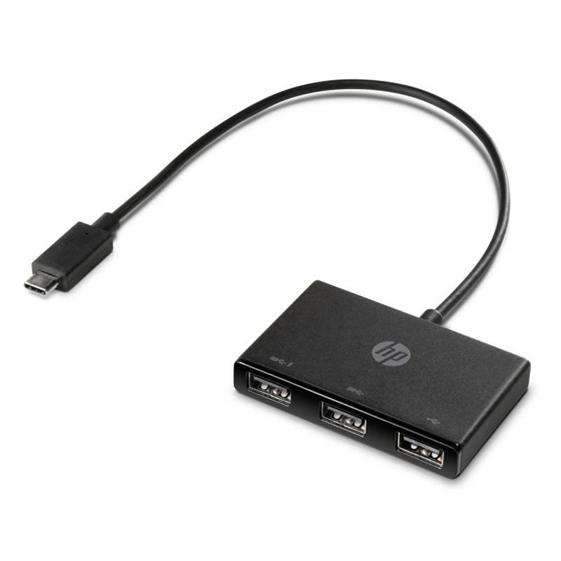 USB Hub HP USB-C 3x USB-A