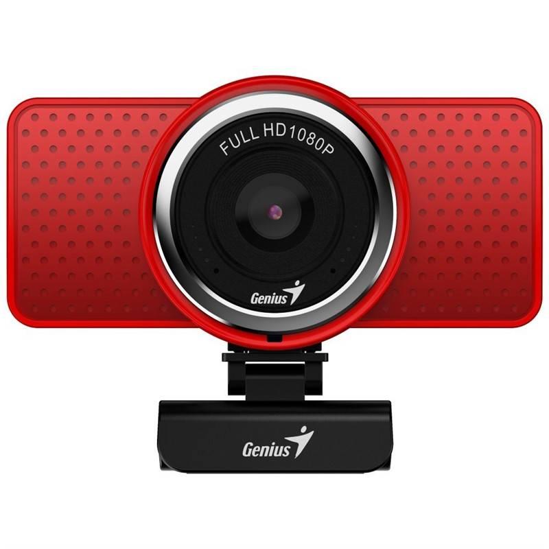 Webkamera Genius ECam 8000, Full HD červená