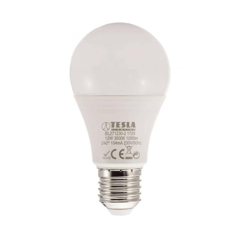 Žárovka LED Tesla klasik, 12W, E27,