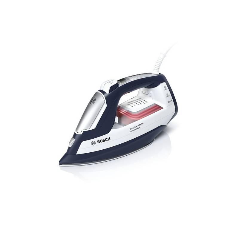 Žehlička Bosch TDI953022V bílá modrá