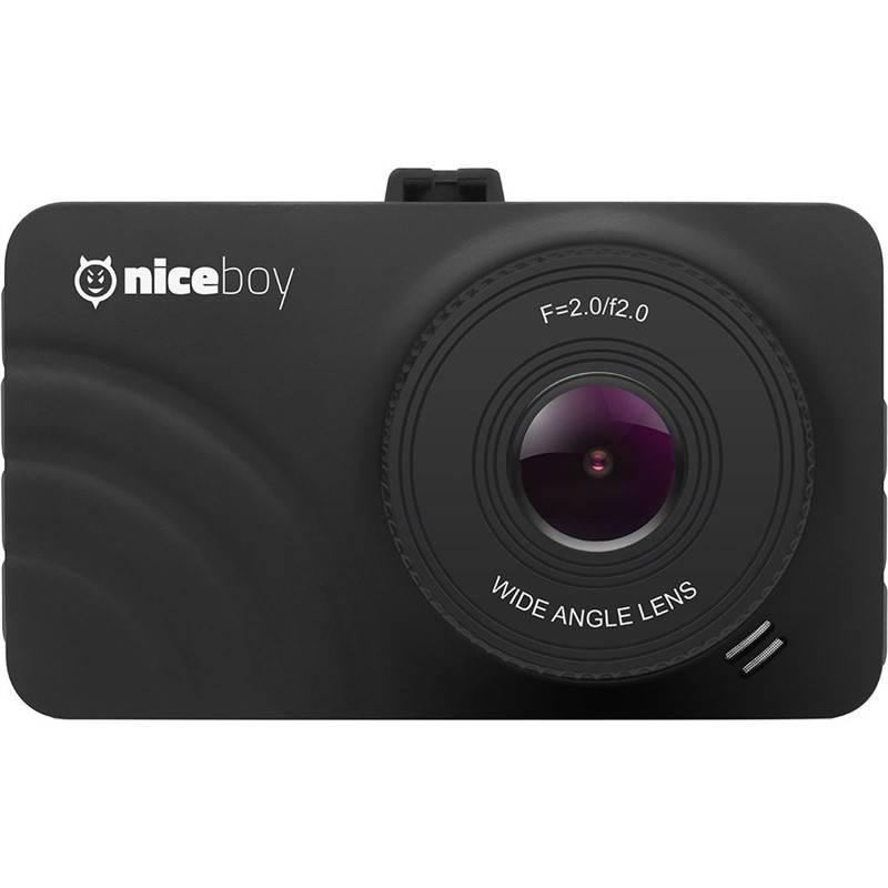 Autokamera Niceboy PILOT Q1 černá