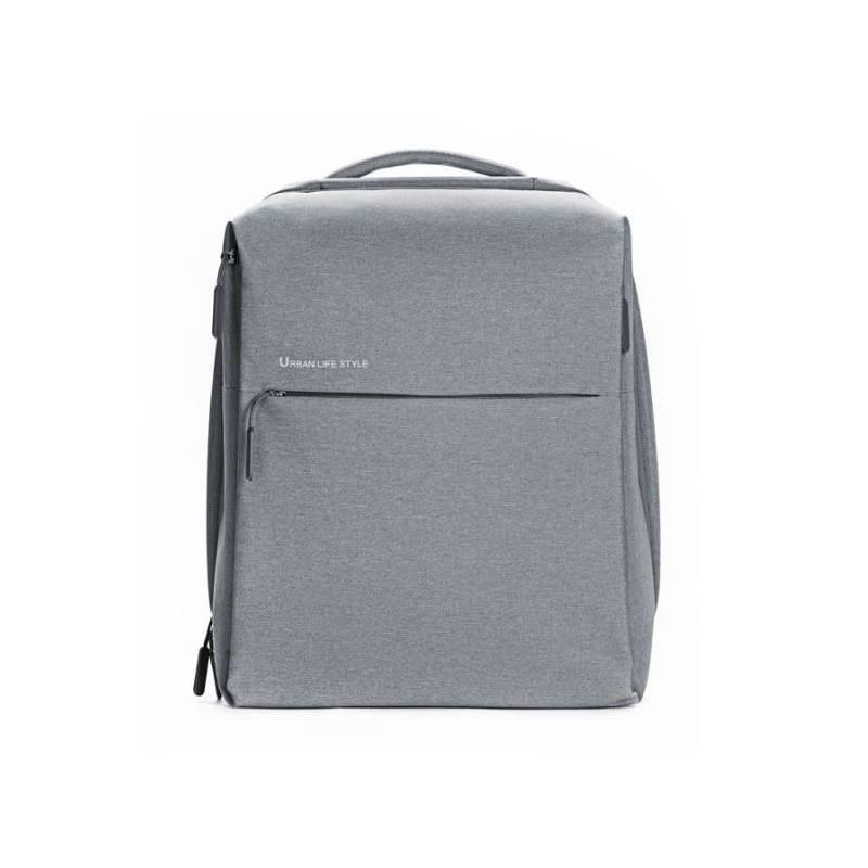 Batoh na notebook Xiaomi Mi City Backpack pro 14” - světle šedý