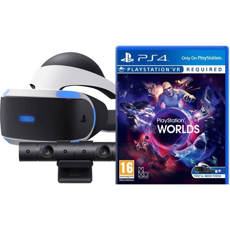 Brýle pro virtuální realitu Sony PlayStation VR kamera VR Worlds