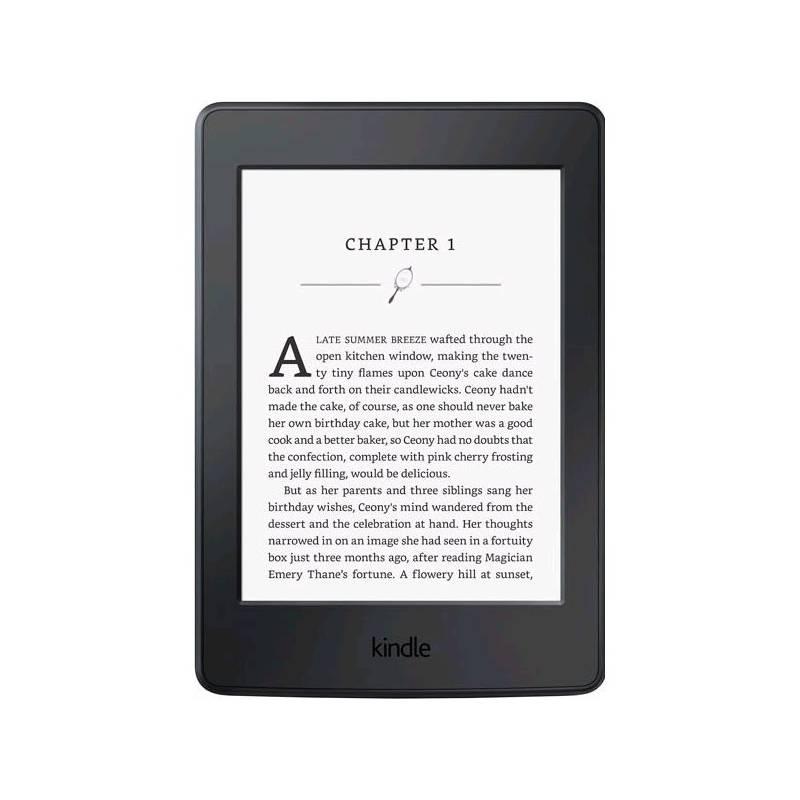 Čtečka e-knih Amazon Kindle Paperwhite 4 2018 s reklamou černá, Čtečka, e-knih, Amazon, Kindle, Paperwhite, 4, 2018, s, reklamou, černá