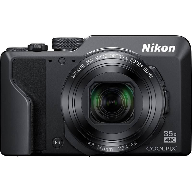 Digitální fotoaparát Nikon Coolpix A1000 černý