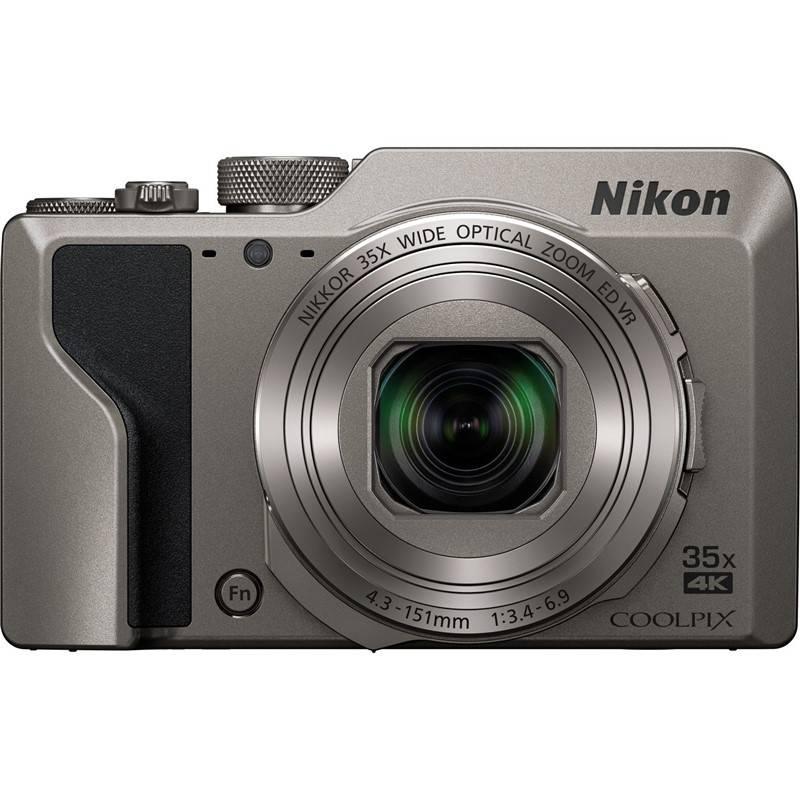 Digitální fotoaparát Nikon Coolpix A1000 stříbrný