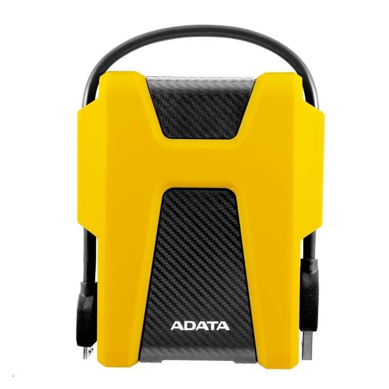 Externí pevný disk 2,5" ADATA HD680 1TB žlutý