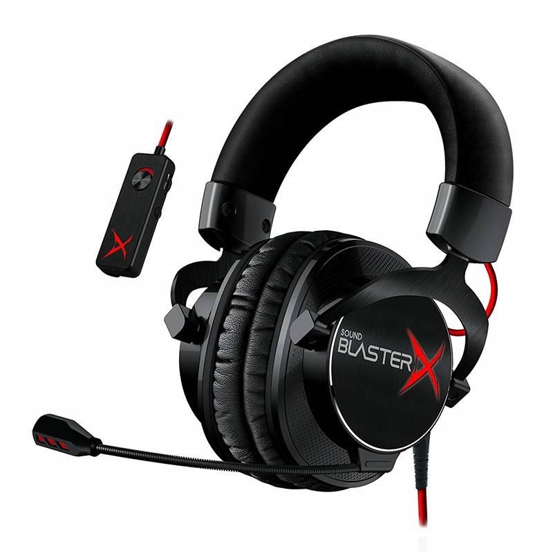 Headset Creative Labs Sound BlasterX H7