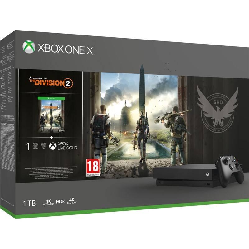 Herní konzole Microsoft Xbox One X