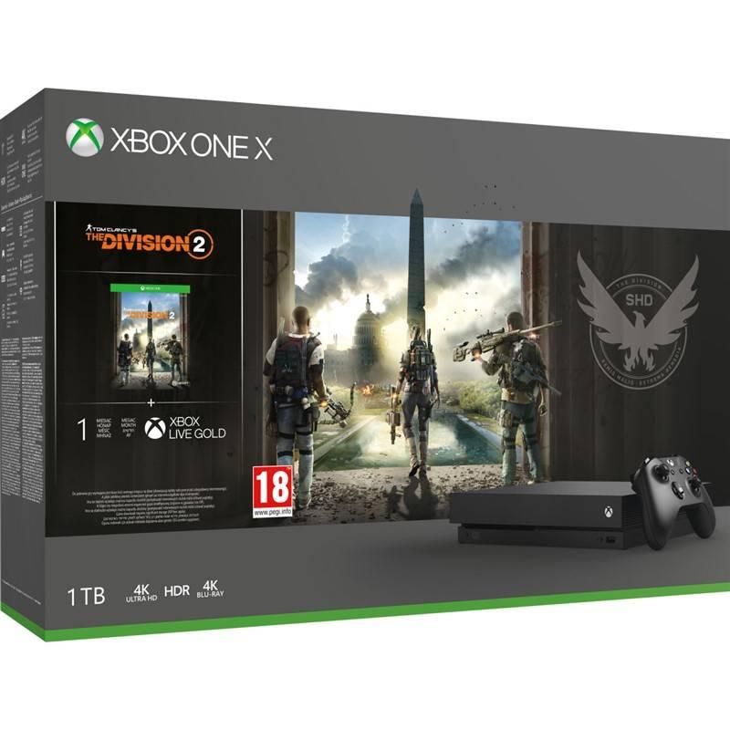 Herní konzole Microsoft Xbox One X