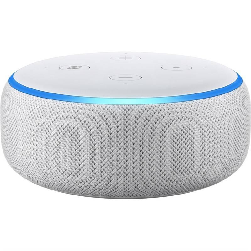 Hlasový asistent Amazon Echo Dot Sandstone bílý