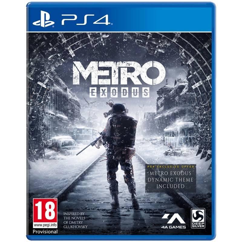 Hra Deep Silver PlayStation 4 Metro Exodus, Hra, Deep, Silver, PlayStation, 4, Metro, Exodus