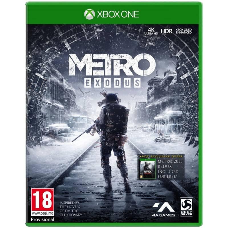 Hra Deep Silver Xbox One Metro