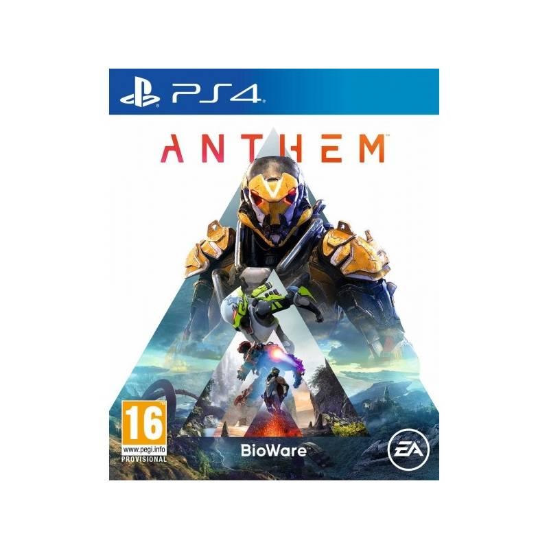 Hra EA PlayStation 4 Anthem, Hra, EA, PlayStation, 4, Anthem