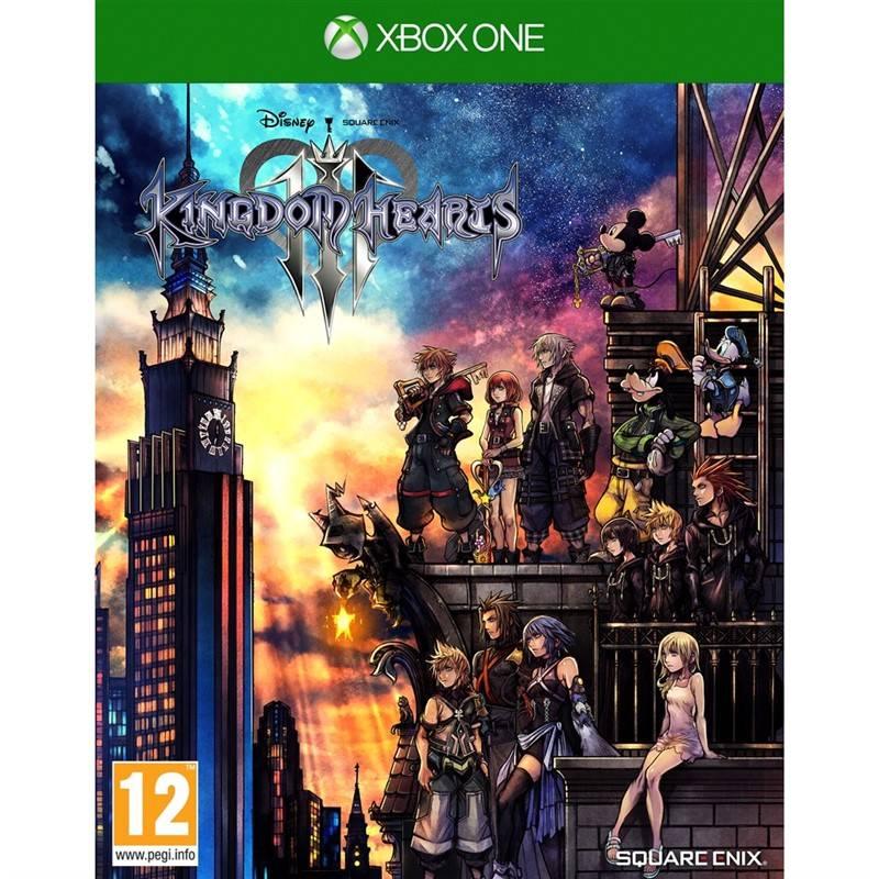 Hra SQUARE ENIX Xbox One Kingdom Hearts III