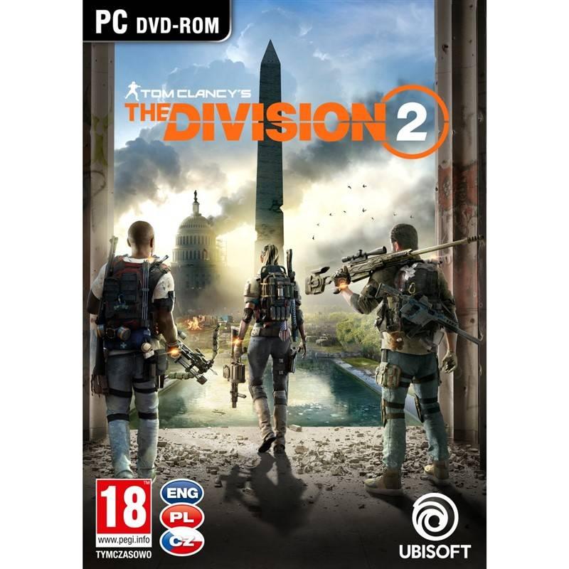 Hra Ubisoft PC Tom Clancy's The Division 2, Hra, Ubisoft, PC, Tom, Clancy's, The, Division, 2