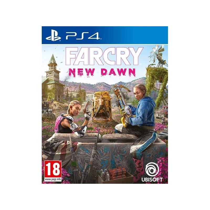 Hra Ubisoft PlayStation 4 Far Cry New Dawn
