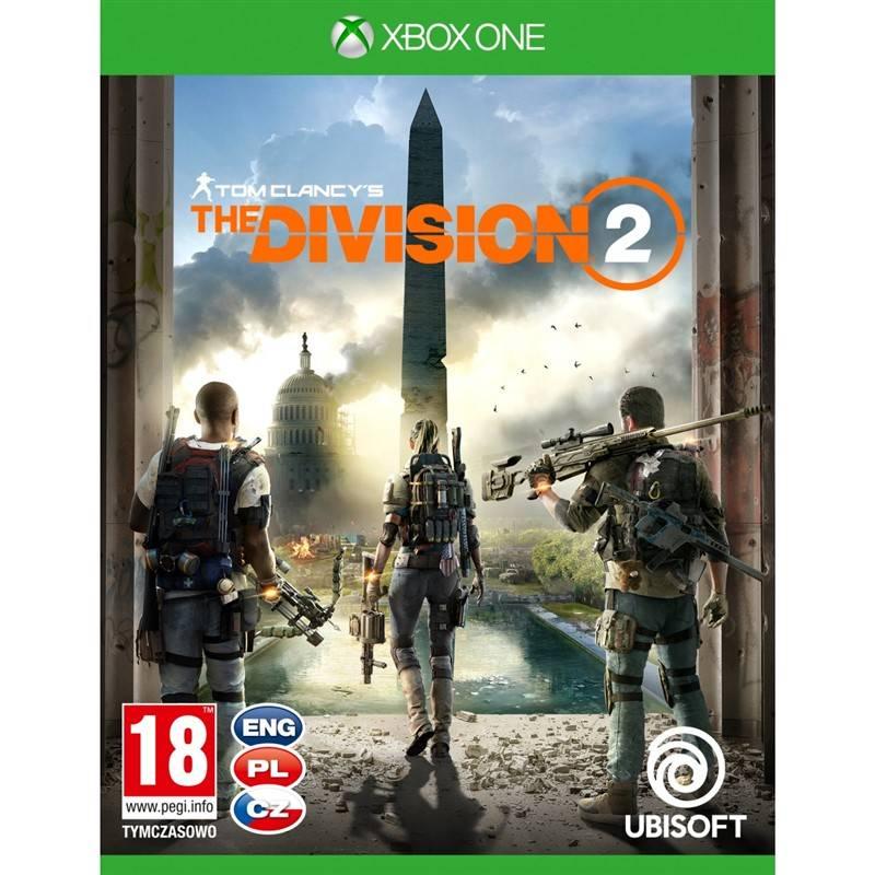 Hra Ubisoft Xbox One Tom Clancy's The Division 2, Hra, Ubisoft, Xbox, One, Tom, Clancy's, The, Division, 2