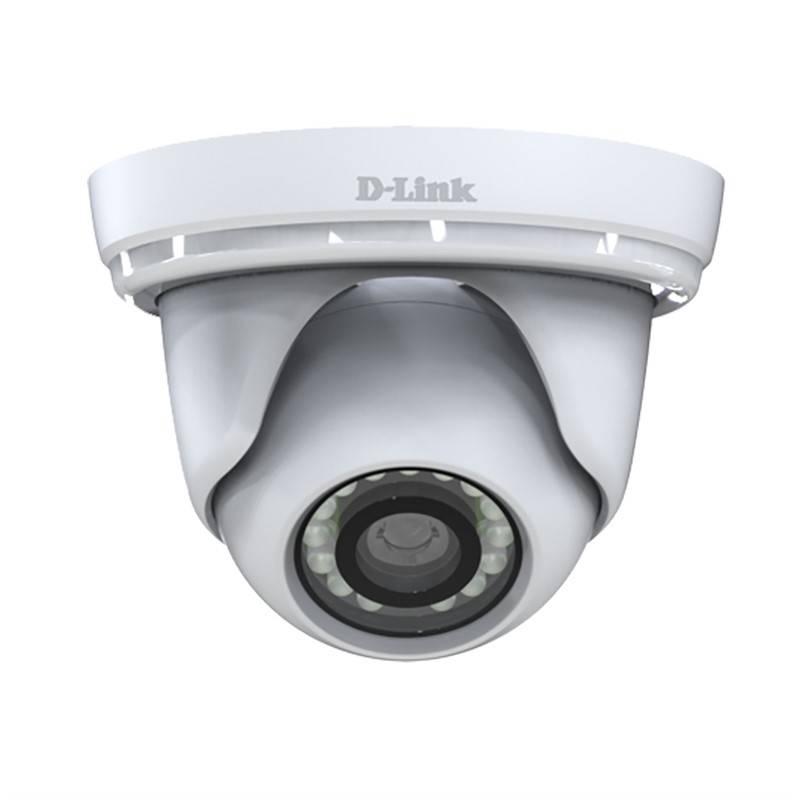 IP kamera D-Link DCS-4802E bílá