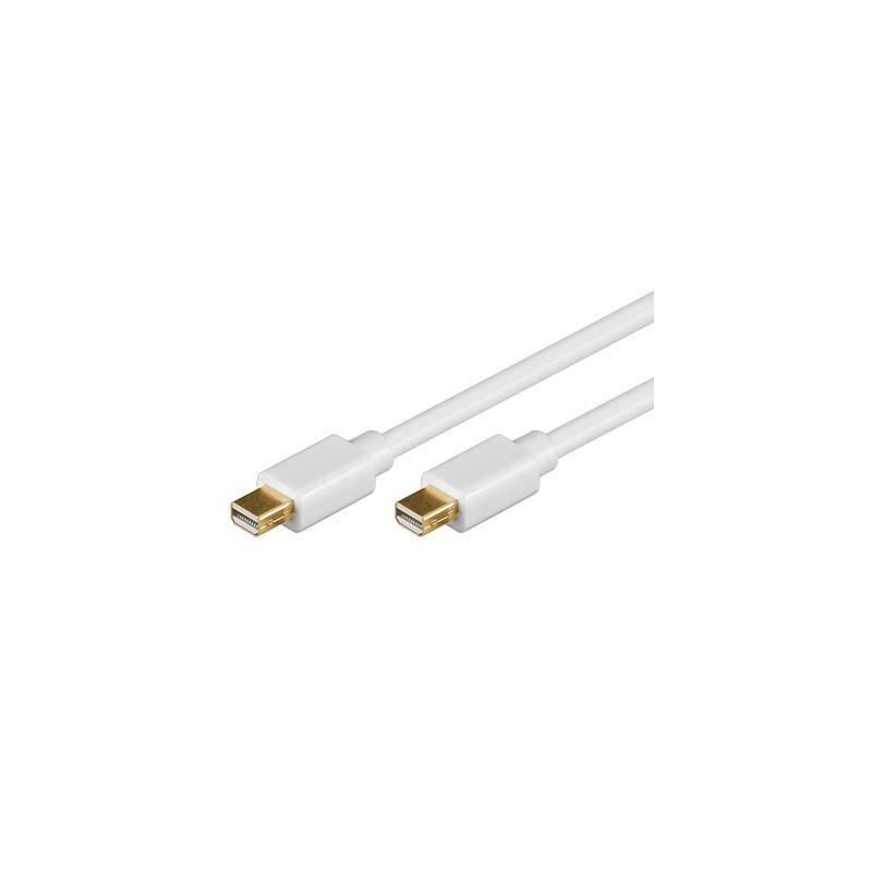 Kabel PremiumCord Mini DisplayPort, M M, 1m bílý