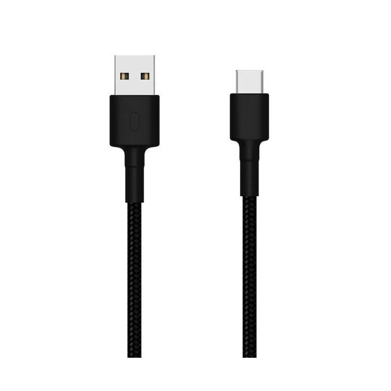 Kabel Xiaomi Mi USB USB-C, 1m černý, Kabel, Xiaomi, Mi, USB, USB-C, 1m, černý